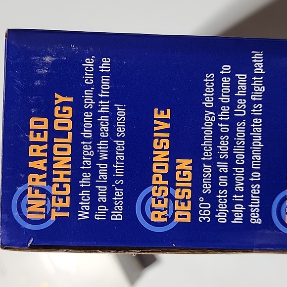 MinnARK Sports Indoor Skeet Shot Hover Drone - Picture 7 of 11